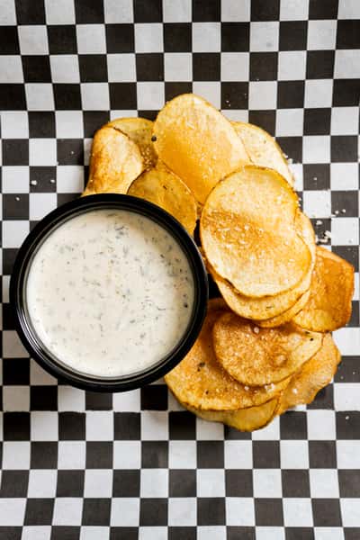 Herb Garlic Crema