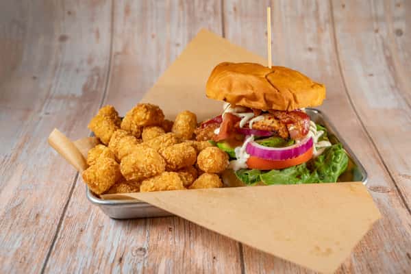 West Coast Chicken Burger