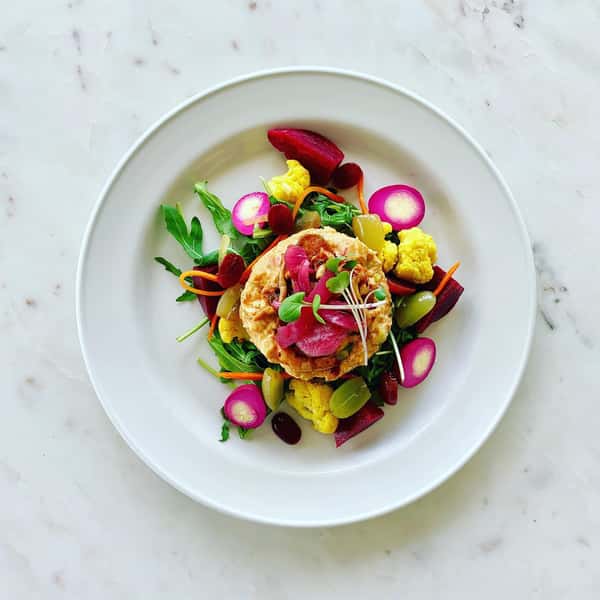 plated dish