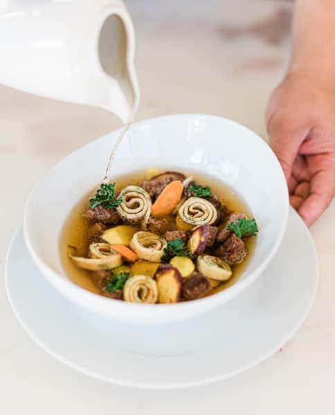 soup and broth