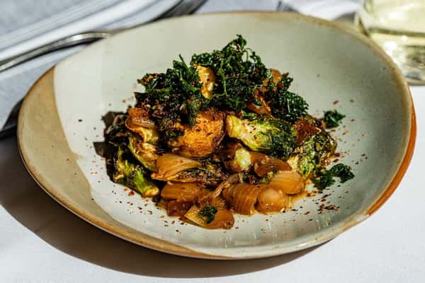 Caramelized Brussel Sprouts