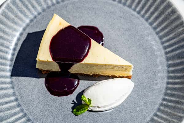 Vanilla Bean Cheesecake