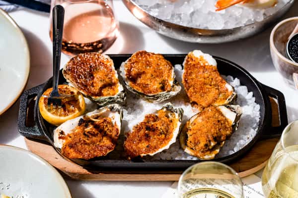 Roasted Oysters