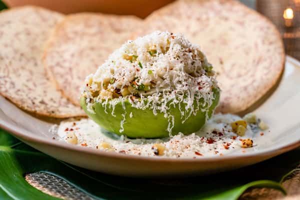 Stuffed Crab Avocado