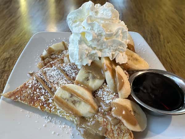 Banana Peanut Butter French Toast