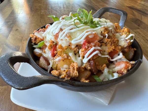 Chorizo Scramble Bowl