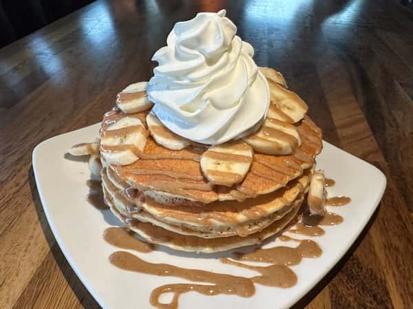 Banana Peanut Butter Stack