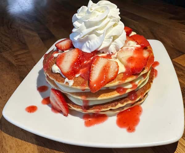 Strawberry Cream Stack