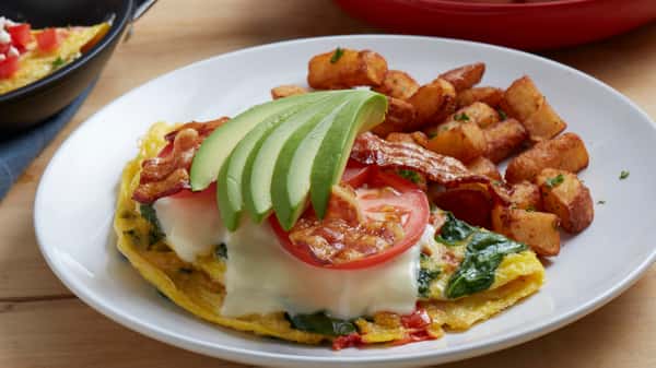 Stacked California Omelette