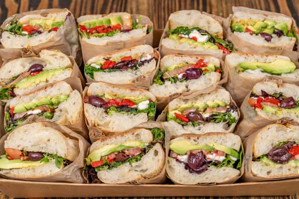 Mediterranean Veggie Sandwich Box Lunch