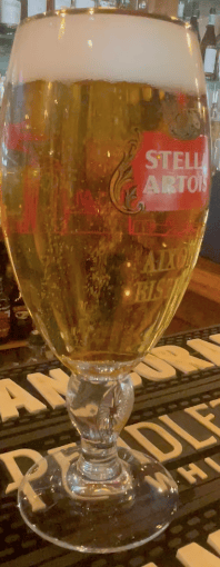 Stella Artois Lager