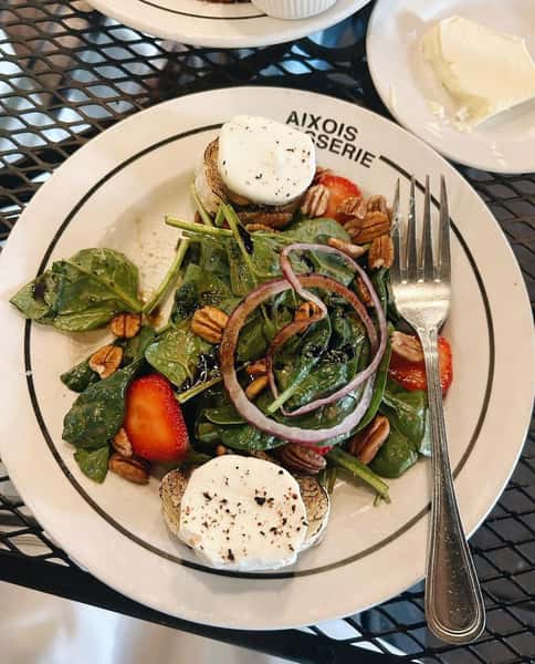 Salade De Chevre Chaud