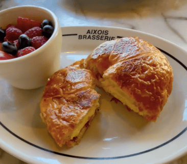 Breakfast Croissant