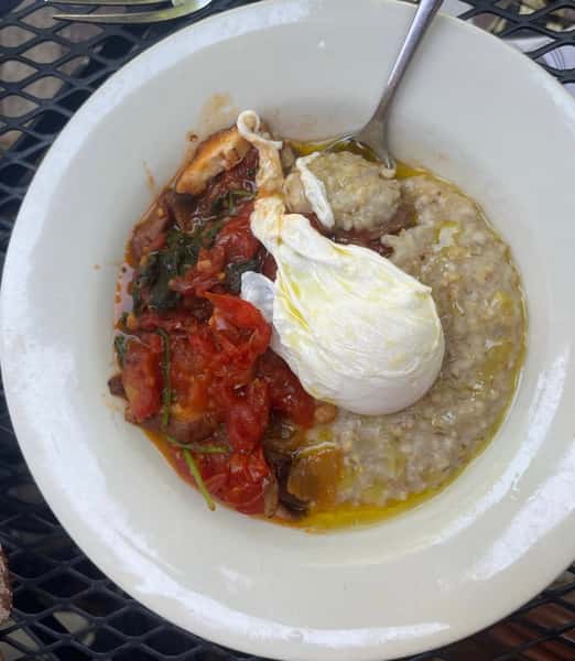 Savory Steel Cut Oatmeal