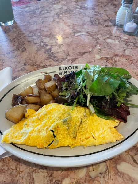 Omelette Florentine