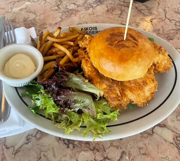 Fried Chicken Sandwich