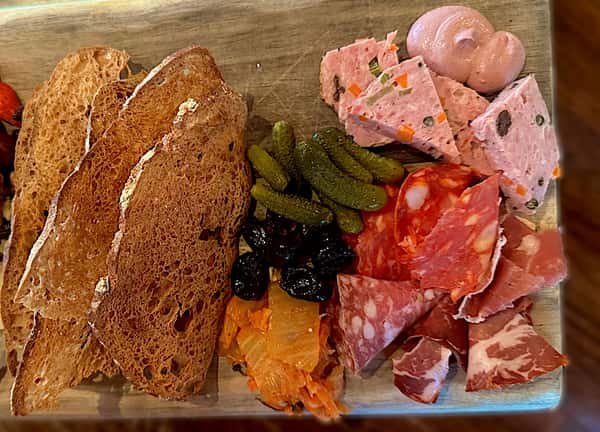 Assiette De Charcuterie