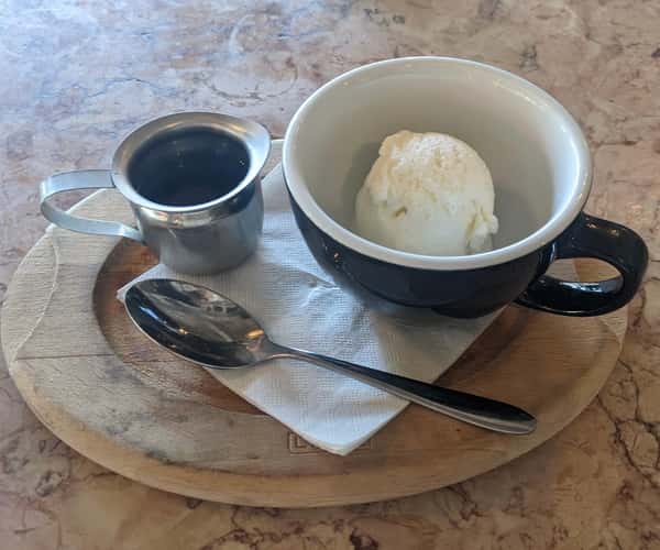 Classic Affogato