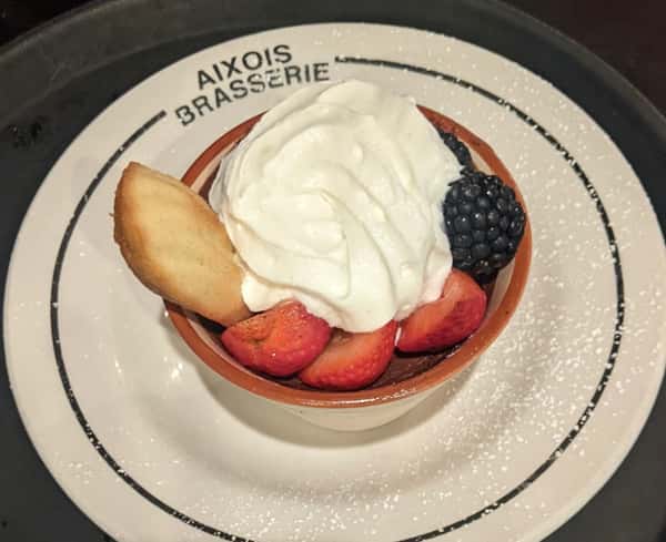 Mousse Au Chocolate