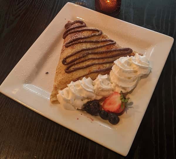 Crepe Au Chocolate