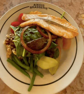 Salmon Salade