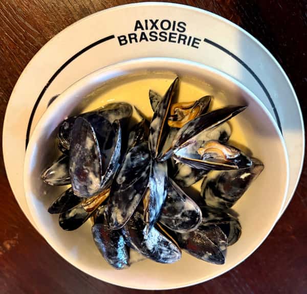 Moules Au Roquefort