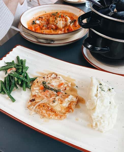 Chicken Paillard