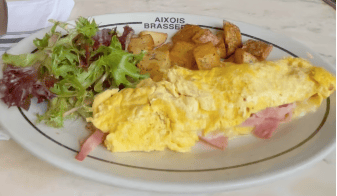 Omelette Parisienne