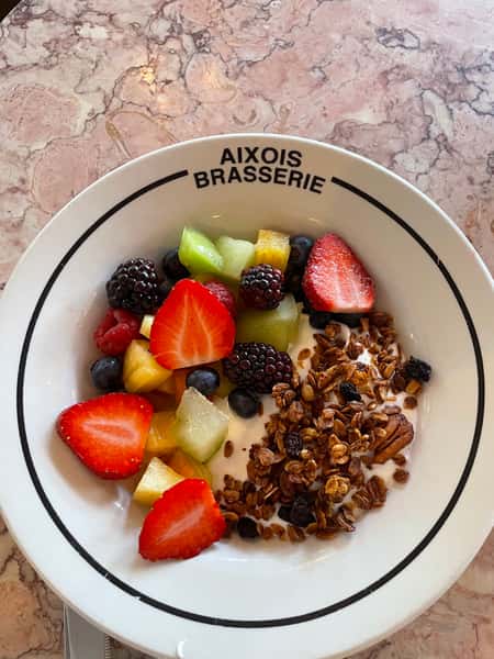 Yogurt Parfait