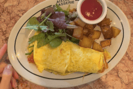 Omelette Florentine