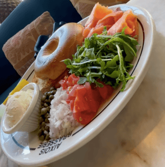 Bagel and Lox