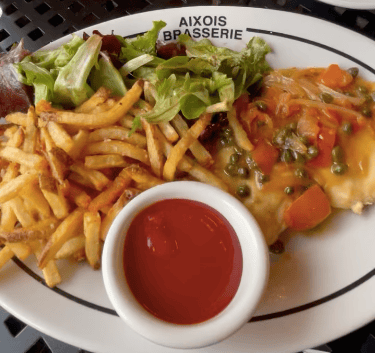 Chicken Paillard