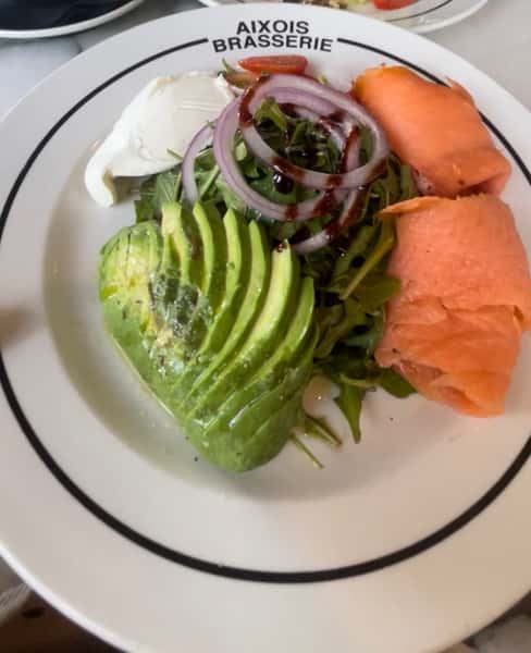 Smoked Salmon Plate