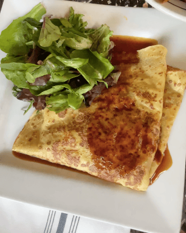 Crepe Poulet