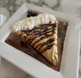 Crepe Au Nutella