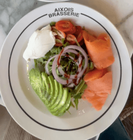 Smoked Salmon Plate