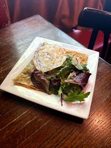 Crêpe Florentine
