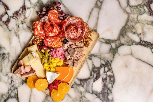 charcuterie platter