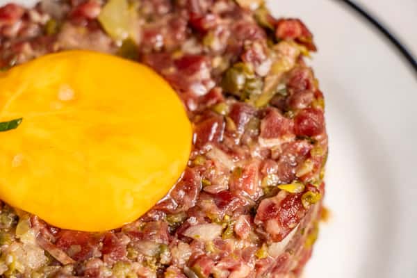 Classic Tartare De Boeuf