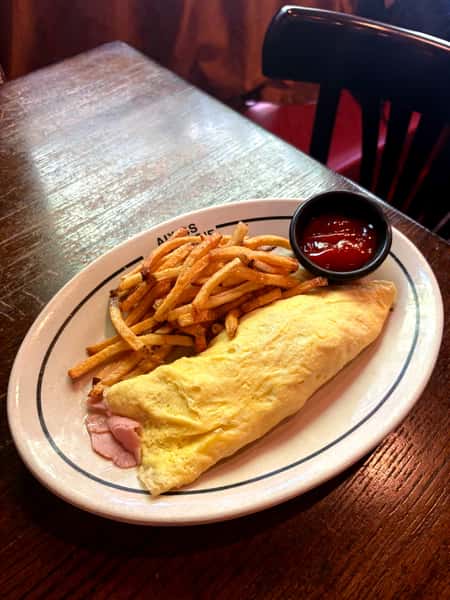 Omelette Parisienne