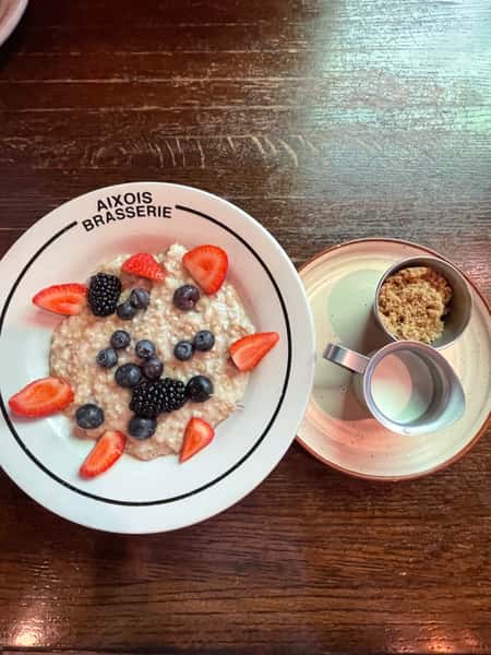 Organic Steel Cut Oatmeal