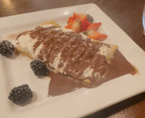 Crepe Au Chocolate