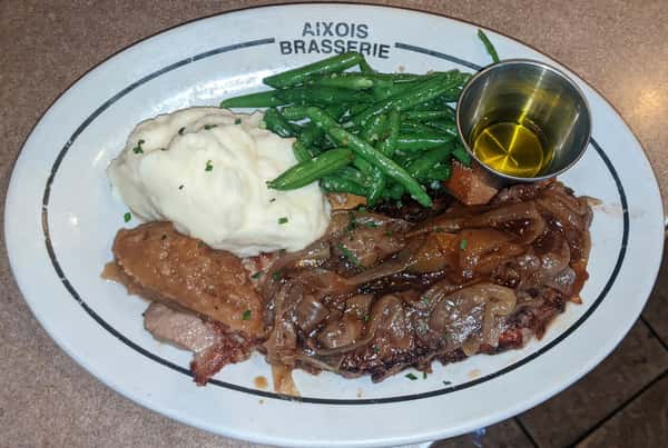 Foie De Veau Sauté