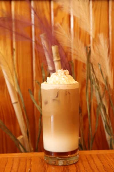 Pumpkin Spice Iced Latte