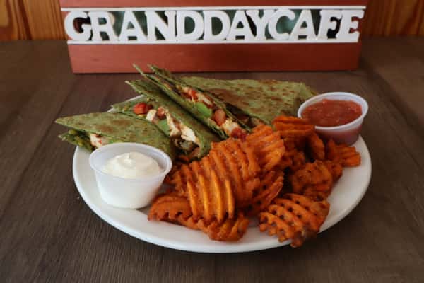 Chicken Quesadilla