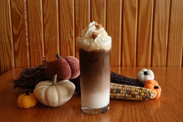 Brown Butter Toffee Iced Latte