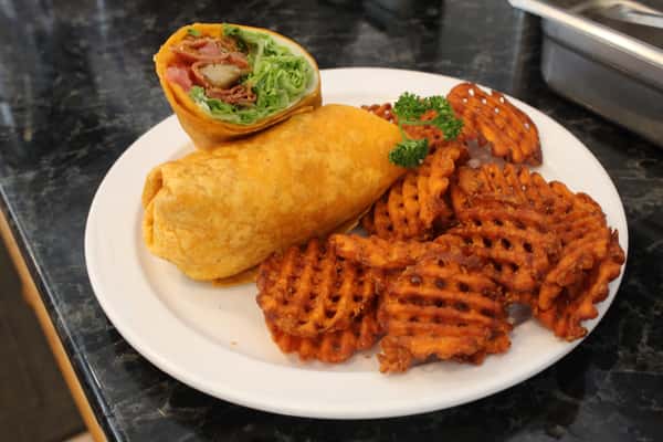 Vegetarian Chicken Wrap