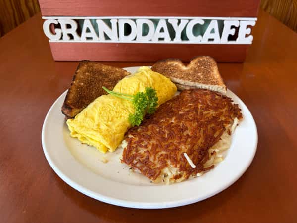 Pork Belly Omelette