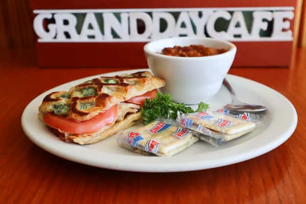 Spinach Feta Bistro Sandwich