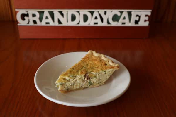Quiche of the Day